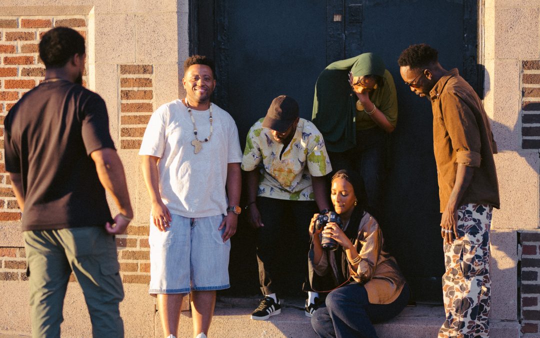 For The Culture x From Africa With Love: Day Shoot
